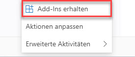 02 get addins