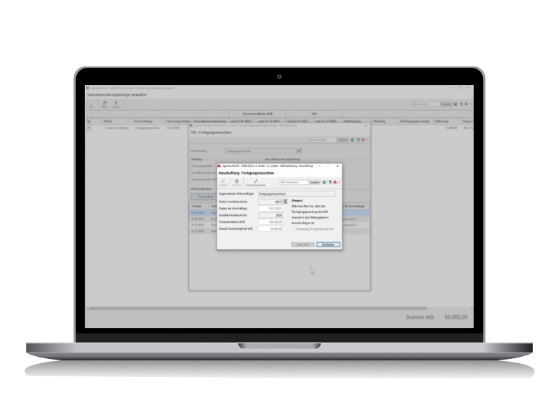 Amagno FiBu Export - Agenda Import