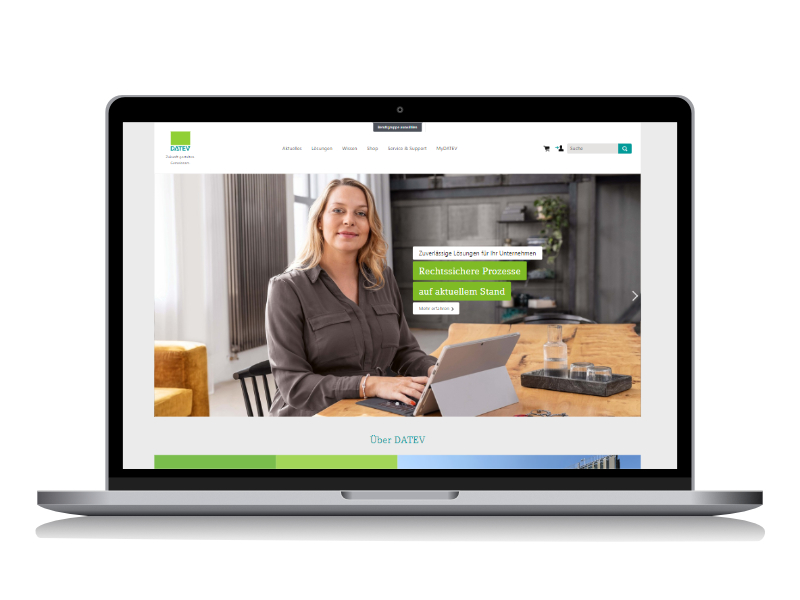 DATEV Unternehmen Online WebApp