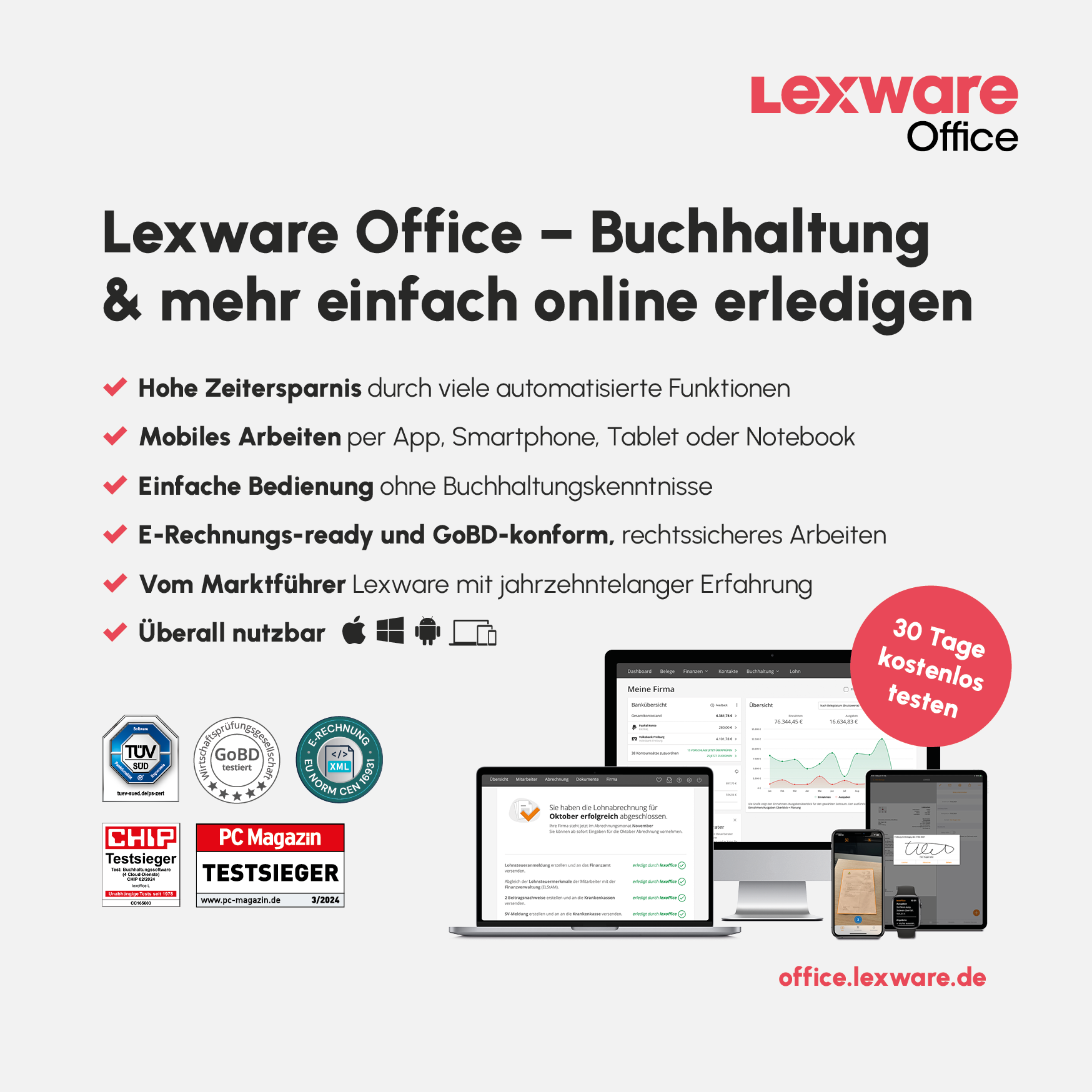 lexoffice Vorteile