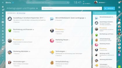 Arbeitsorganisation im Social Intranet