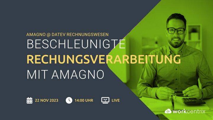 amagno @ DATEV Rechnungswesen