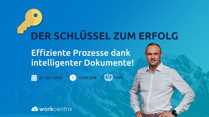 Effiziente Prozesse dank intelligenter Dokumente