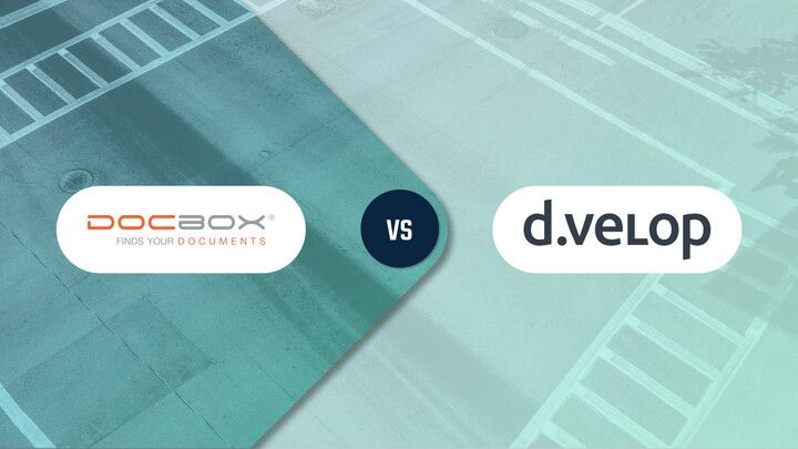 DocBox vs. d.velop - im DMS Vergleich