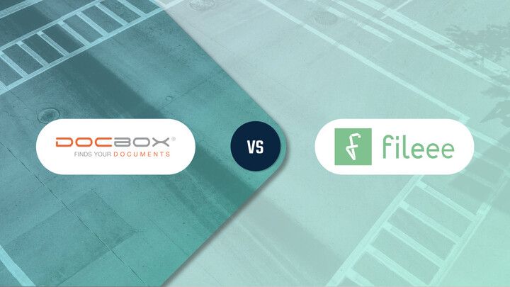 Docbox vs. fileee - im DMS Vergleich